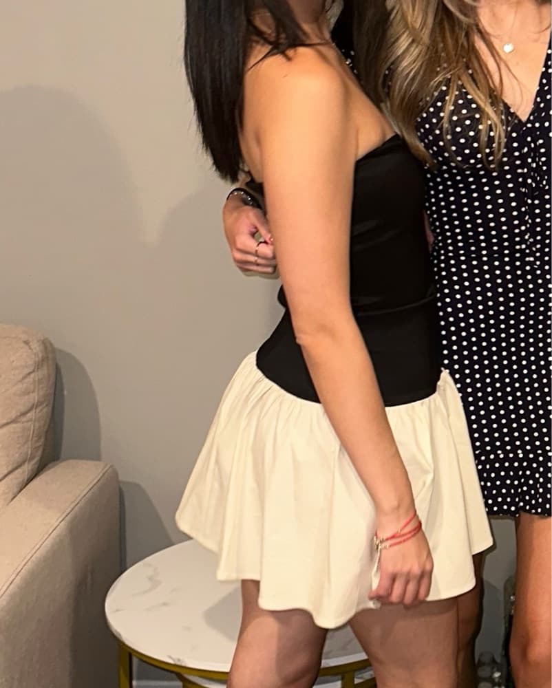 Strapless Dress - Image 1