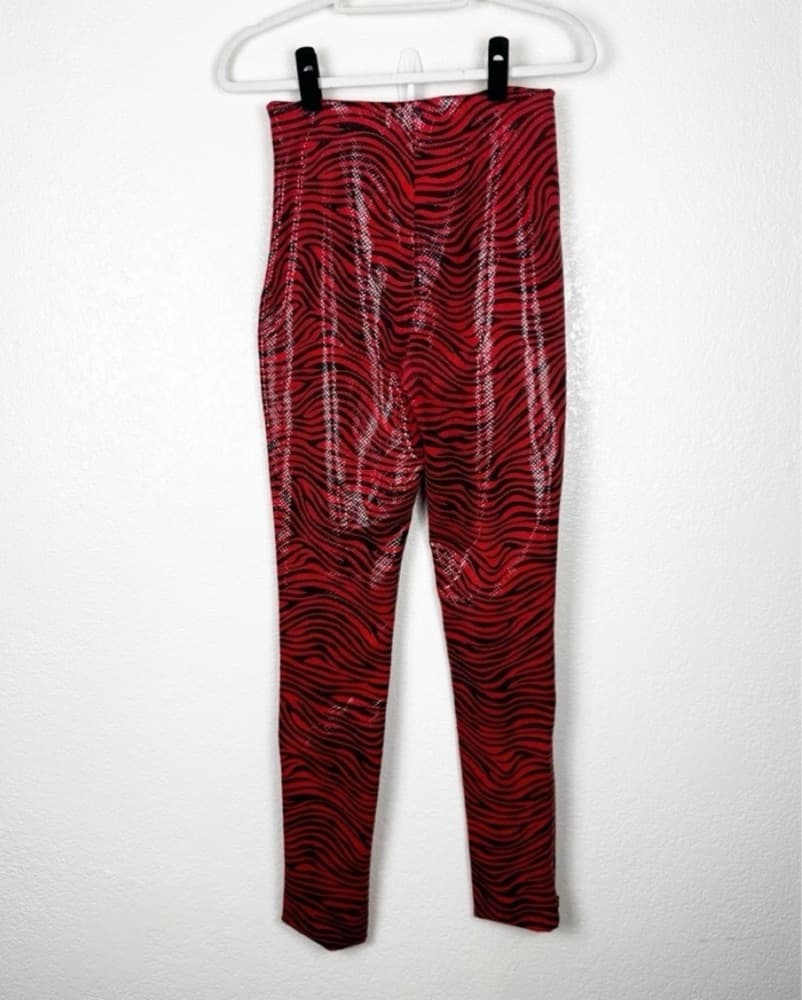 Stand Studio Vibrant Zebra-Striped Pants - Image 3