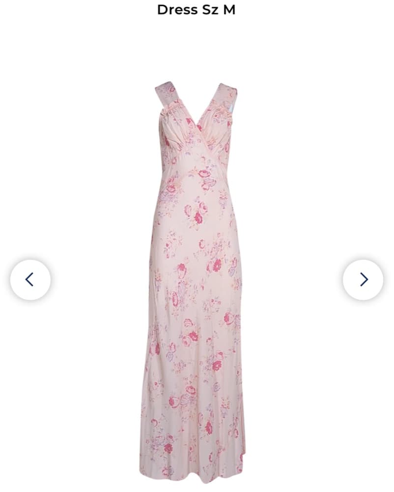 Réalisation Par Women's Pink Dress - Image 1