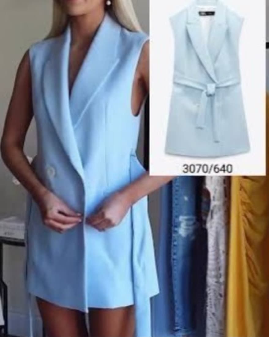 Long Vest / Vest Dress  - Image 2