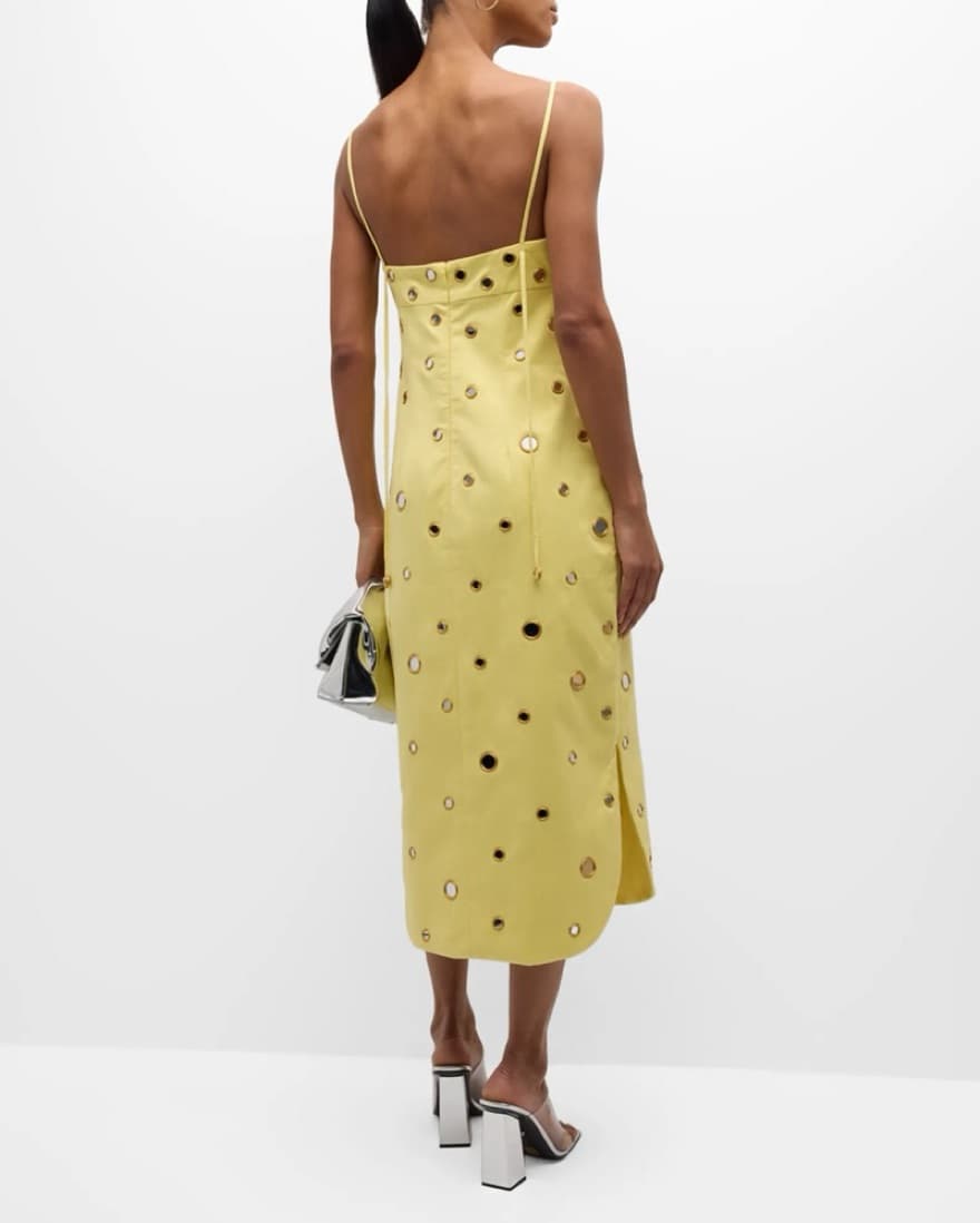 Alexis Malia Dress Yellow  - Image 2