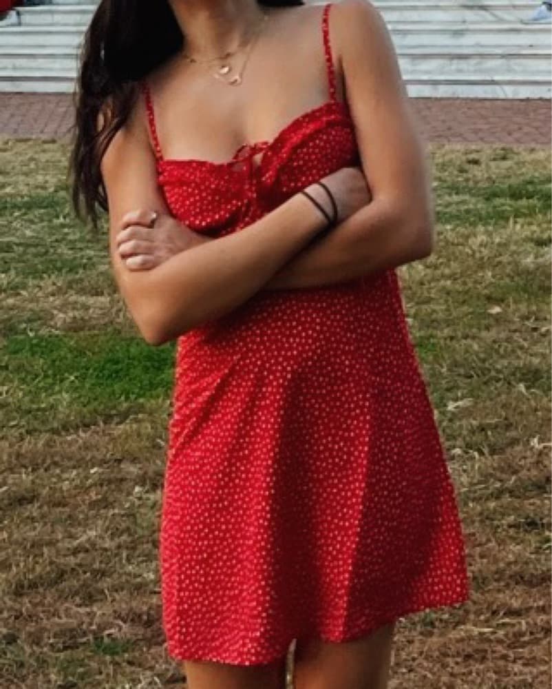 Red Princess Polly Dress - Image 3