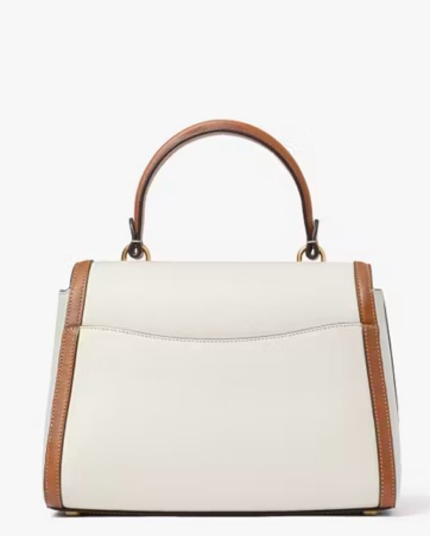 Katy Colorblocked Medium Top-handle Bag - Image 3