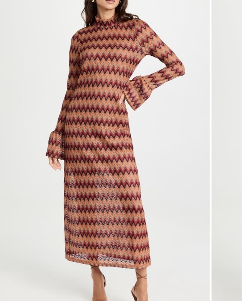 En Saison El Voilier Dress - Image 1