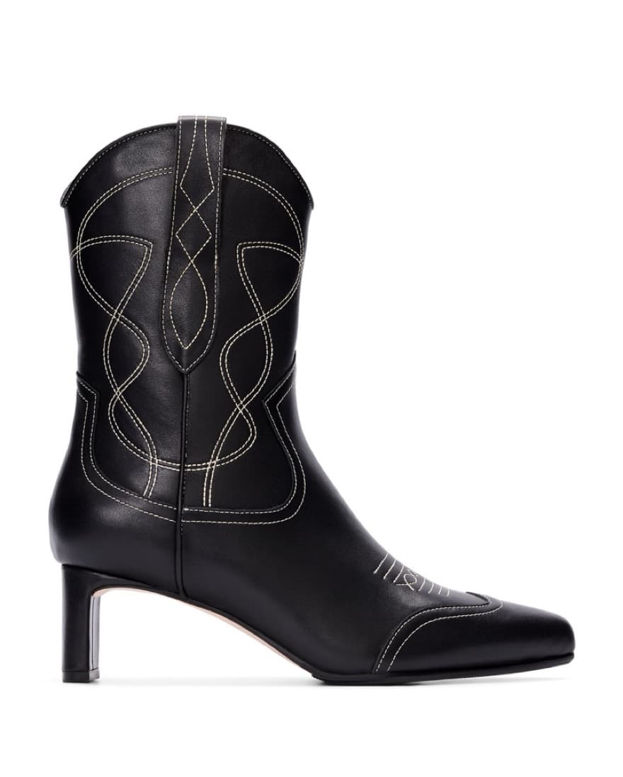 Edgy Cowgirl Boots - Image 3