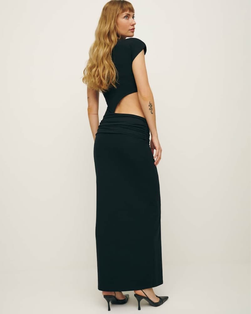 Reformation Kiana Knit Dress - Image 4