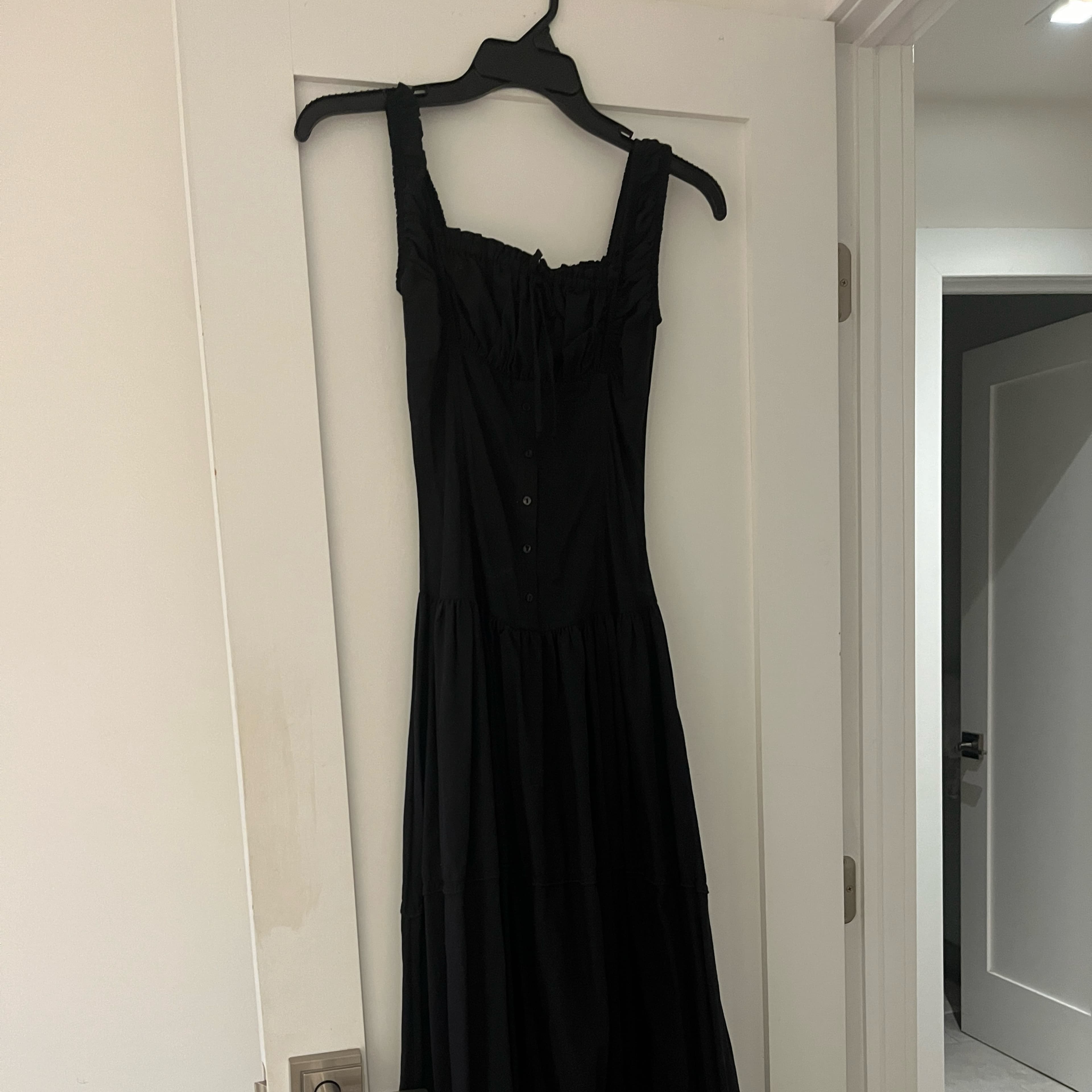 Christabelle Ruffle Maxi Dress - Image 3