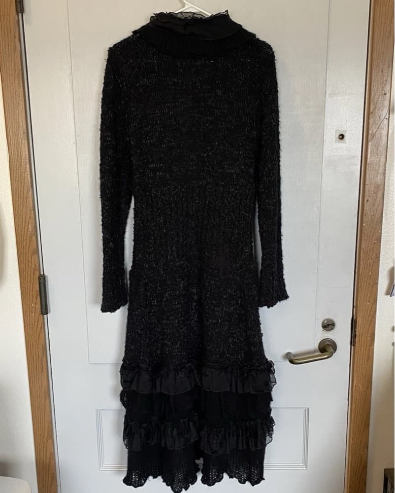 Vintage Fairy Lace Whimsy Cardigan - Image 4
