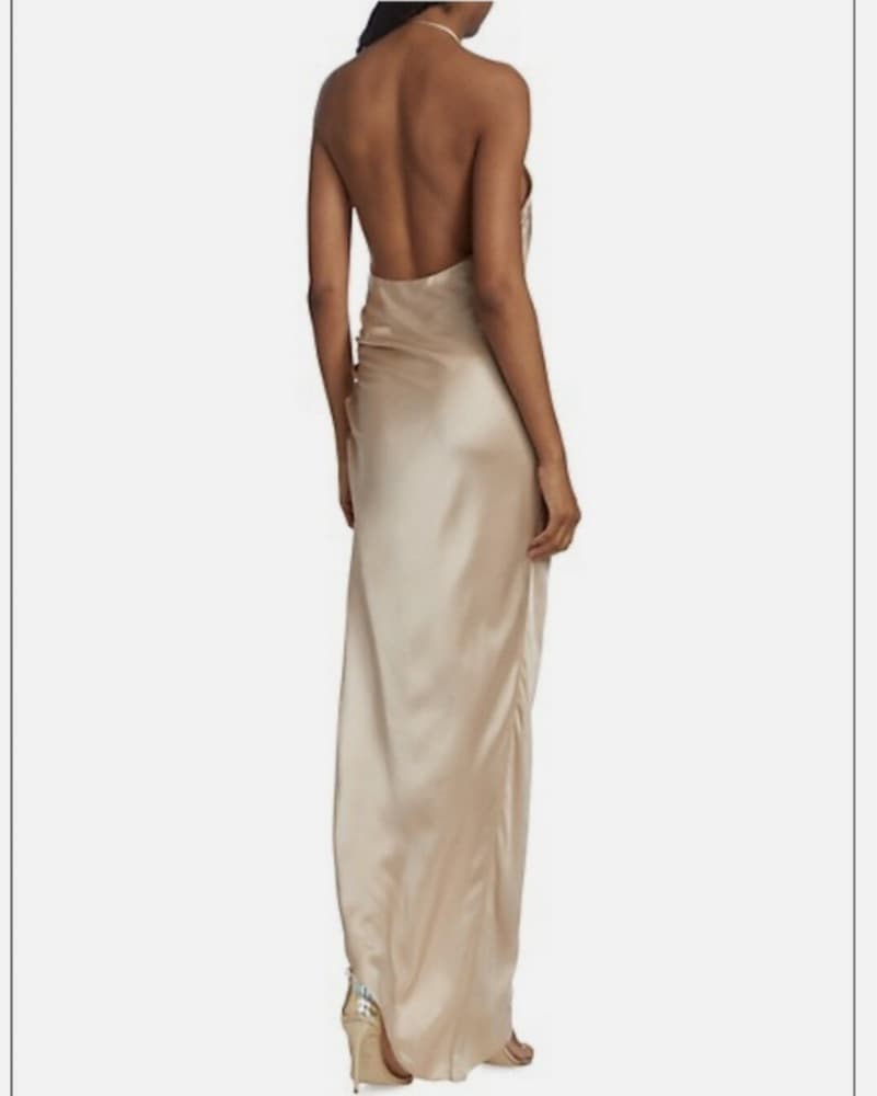Amanda Uprichard Silk Gown - Image 2