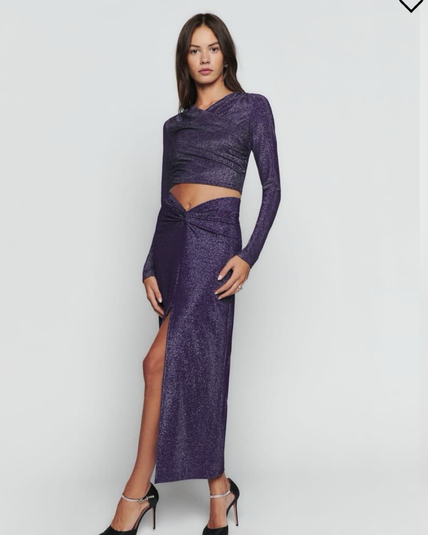Reformation Herron Knit Two Piece Set - Image 4