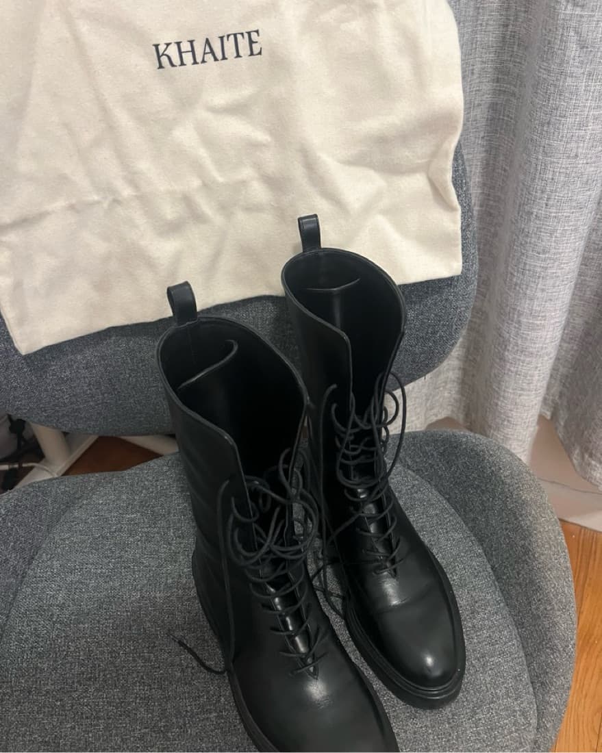 Khaite Combat Boots  - Image 2