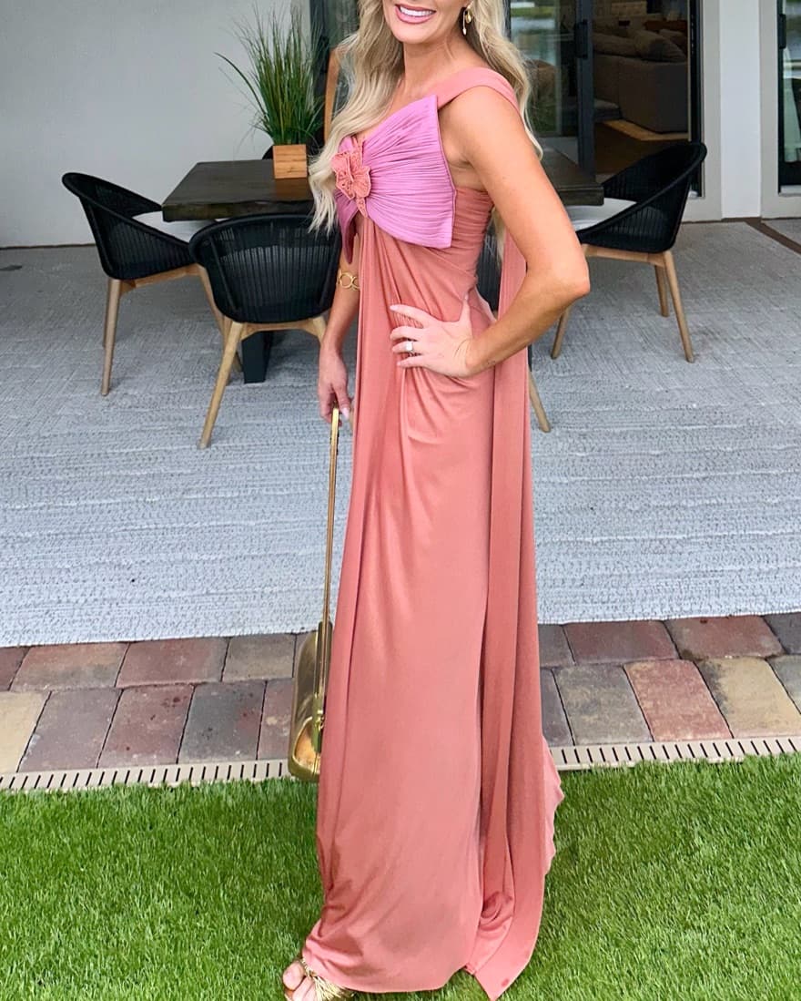 Patbo Runway Sold Out Gown 2 Xs - Image 3