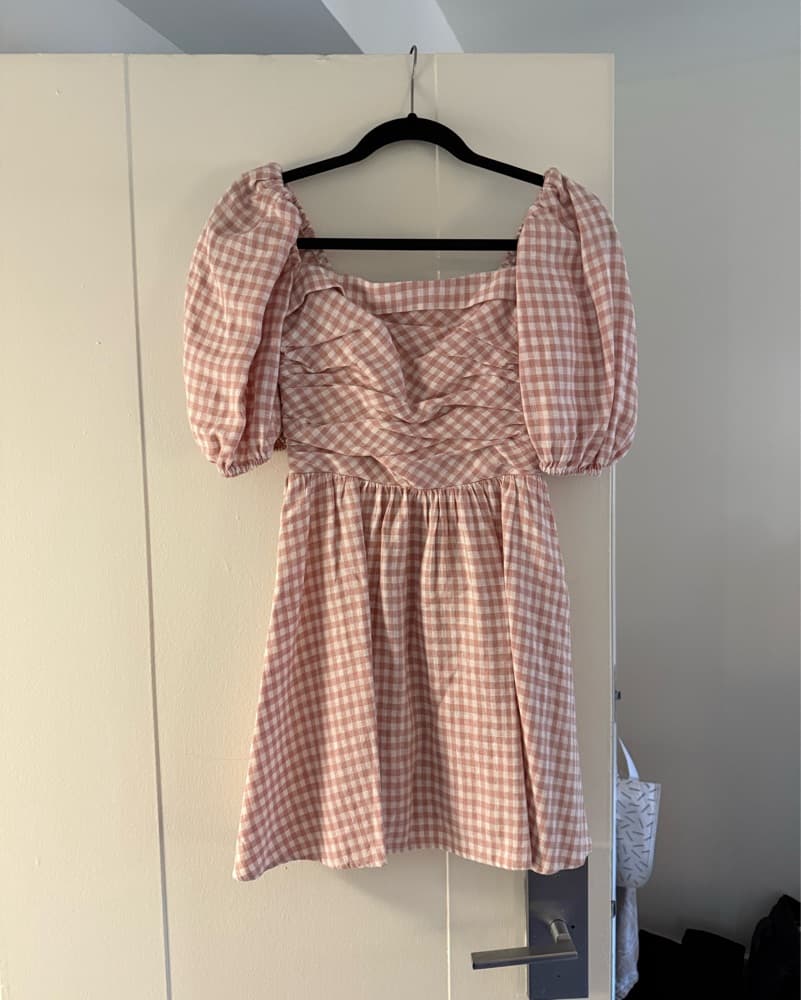 Reformation Zula Linen Dress - Image 4