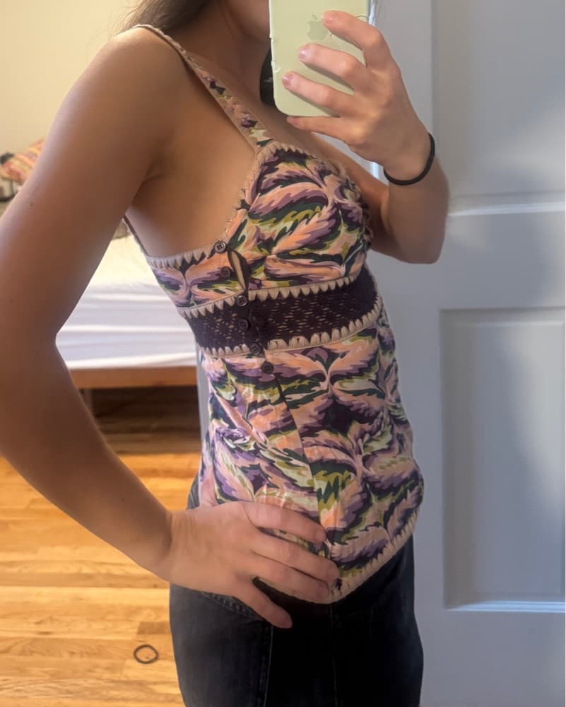 Missoni Pattern Tank - Image 2