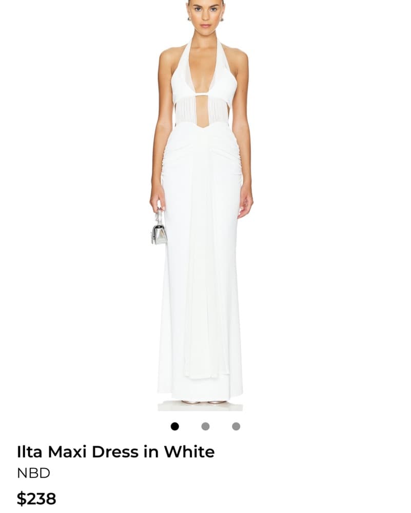 NBD Maxi Dress - Image 1