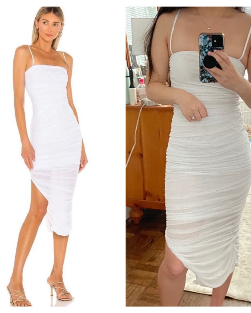 SNDYs White Bodycon Dress - Image 3
