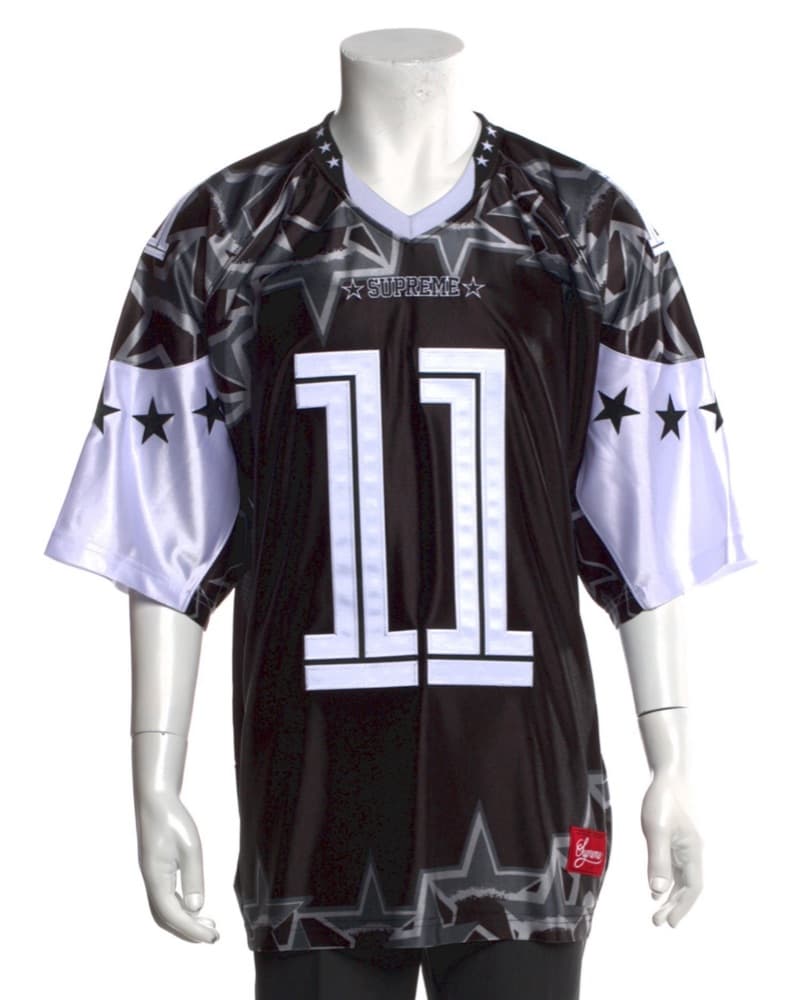 Supreme 2025 Stars Football Jersey Sz L - Image 3