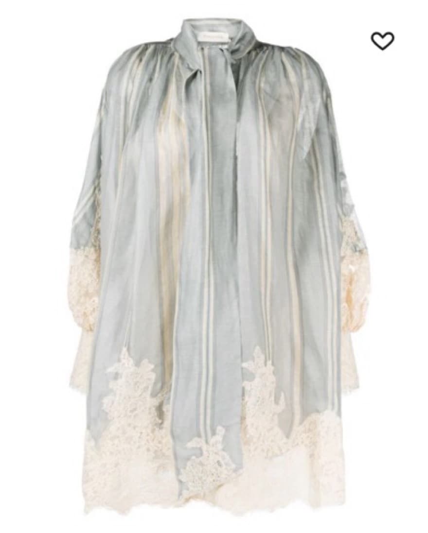 Blue Zimmermann Dress - Image 2