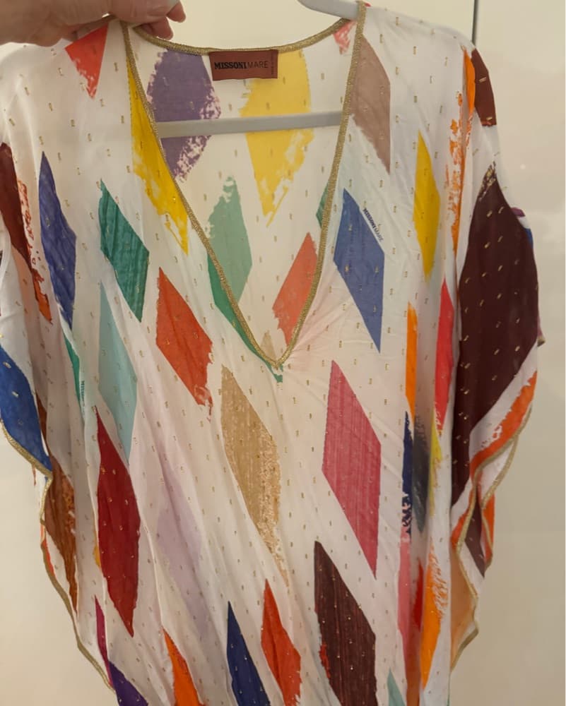 Missoni V-Neck Caftan - Image 3