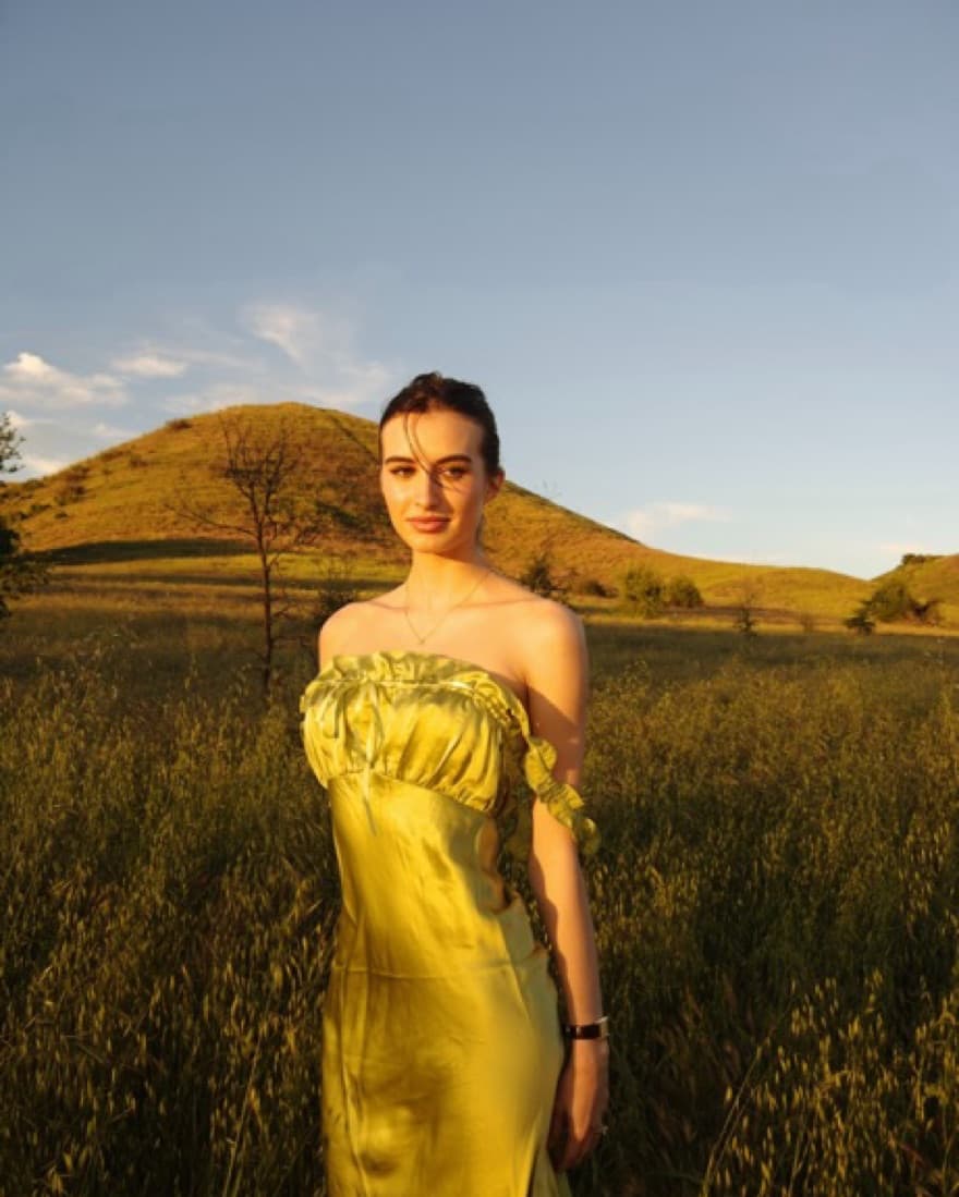 Reformation Silk Dress - Image 2