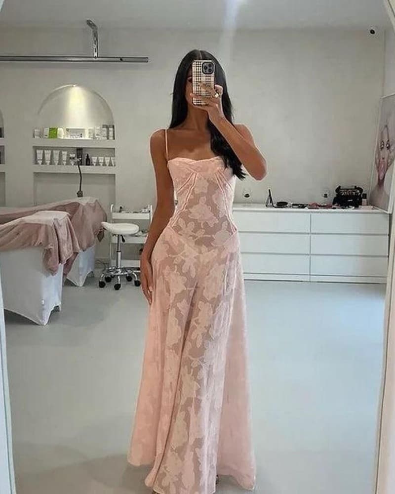 House of CB Serene Dress - Image 1