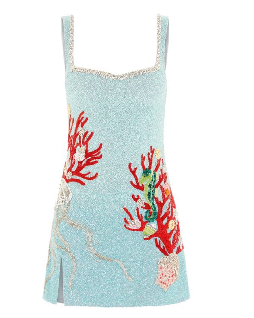 Clio Peppiatt Into The Ocean Dress - Image 9
