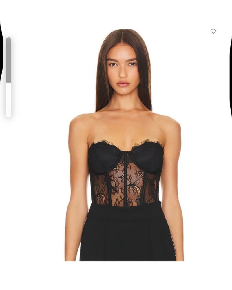 Elegant Lace Bodysuit - Image 1