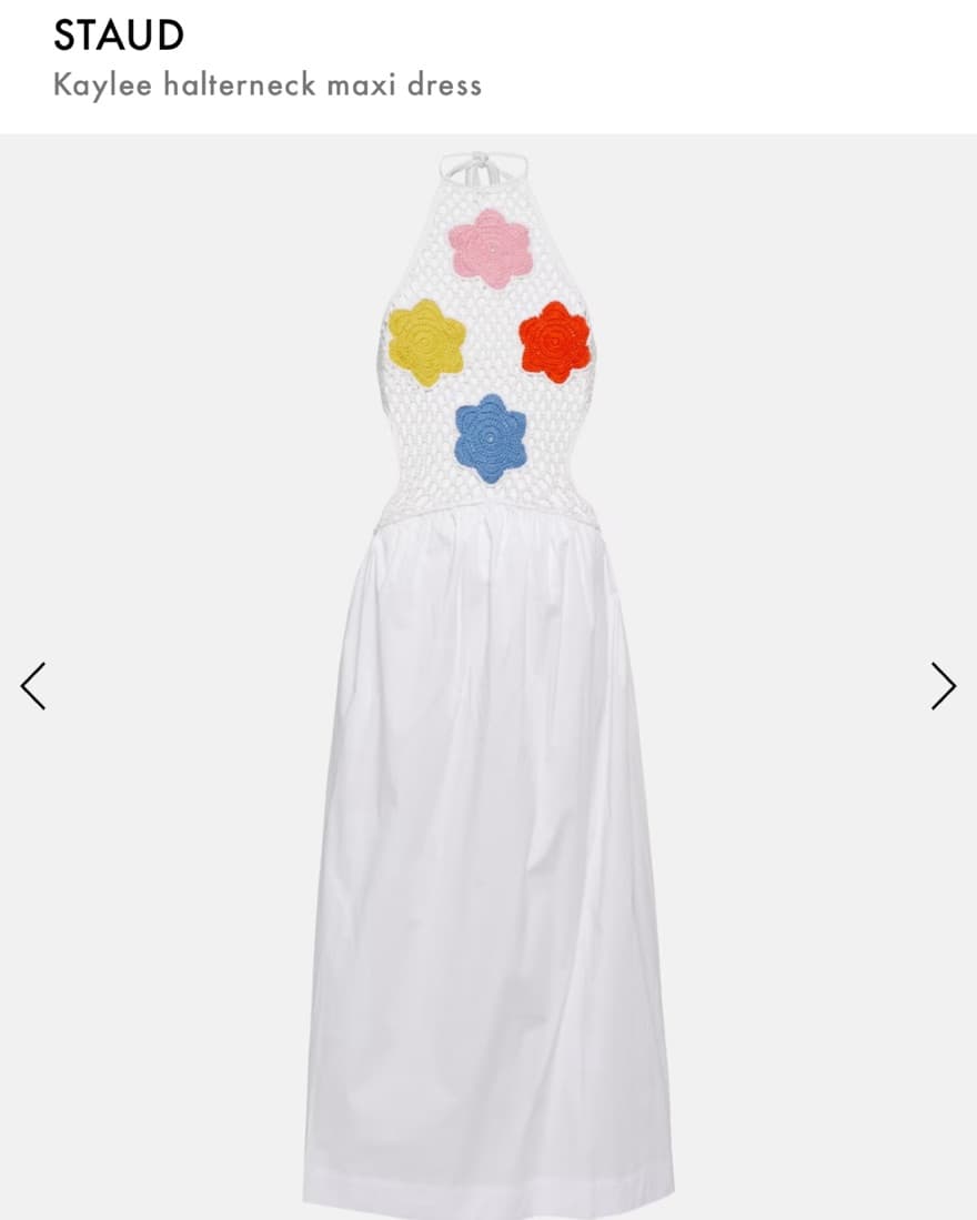 Staud Kaylee Dress - Image 2