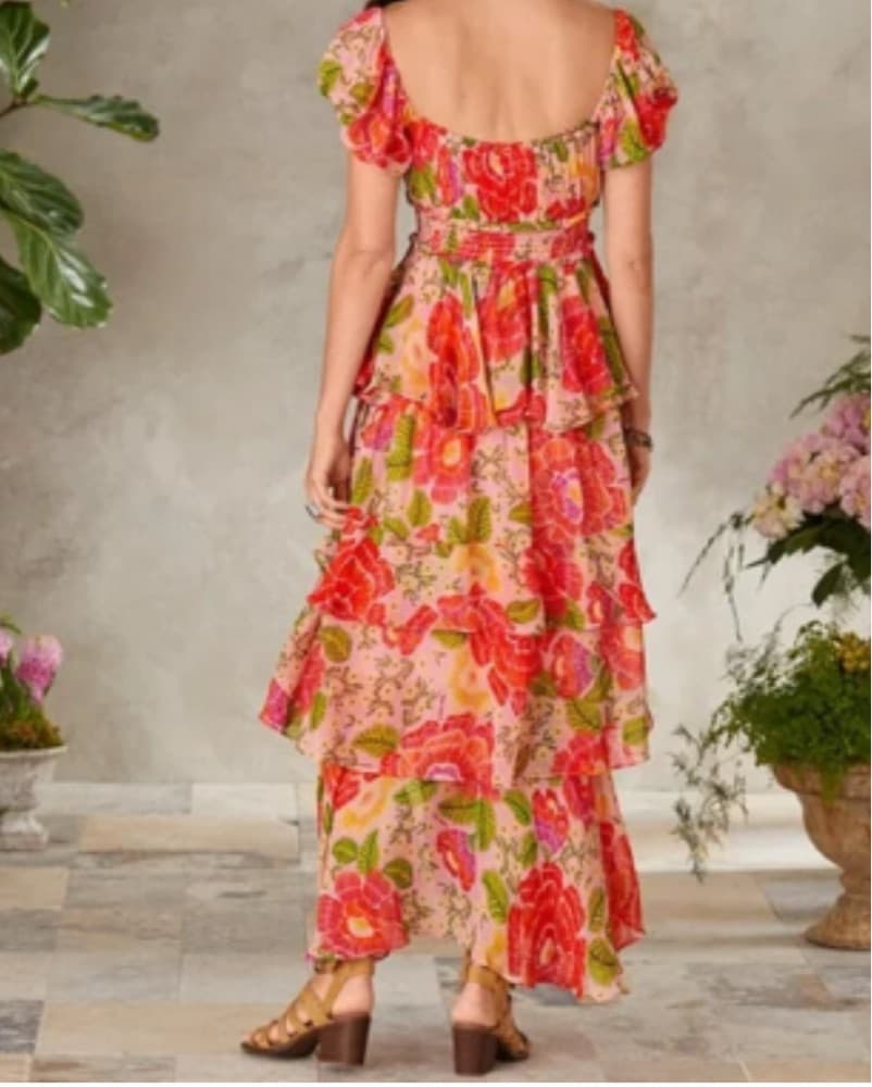Farm Rio Floral Maxi (XS) - Image 2