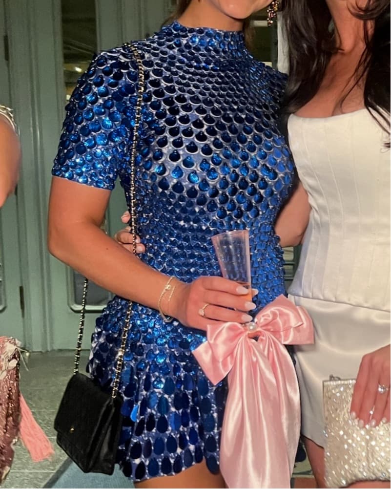 The Party Edition Nala Sequin Dress - Image 4