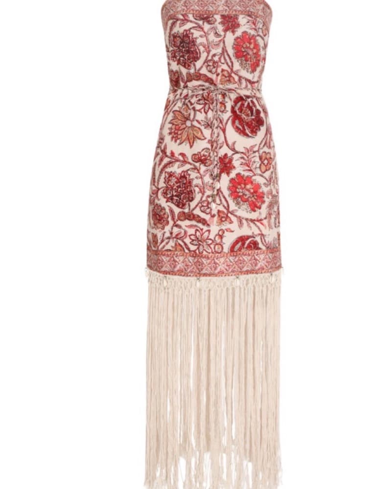 ZIMMERMANN fringed Dress - Image 5