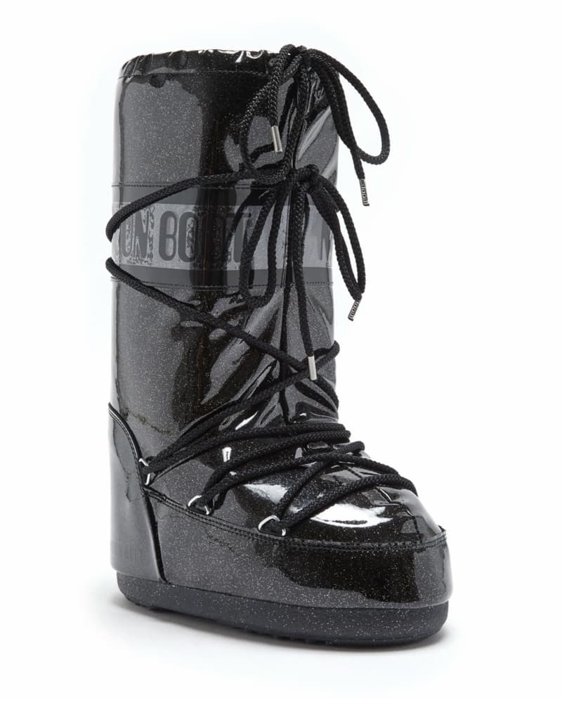 Moon Boot Icon Glitter Snow Boots 4.5-7 - Image 1