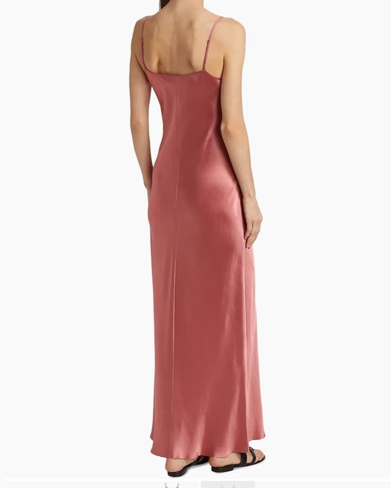 Vince Rose Maxi Dress - Image 3