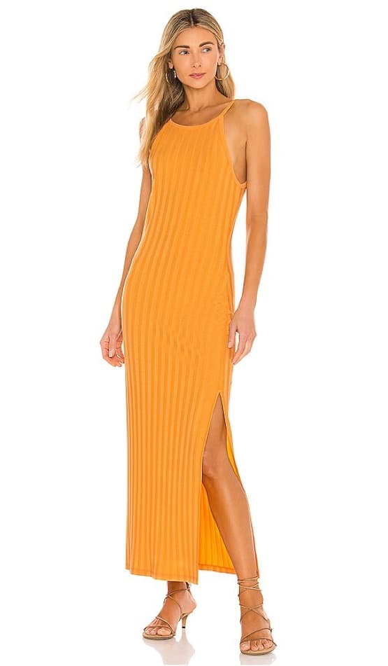 jonathan simkhai megan dress In pixie - Image 1