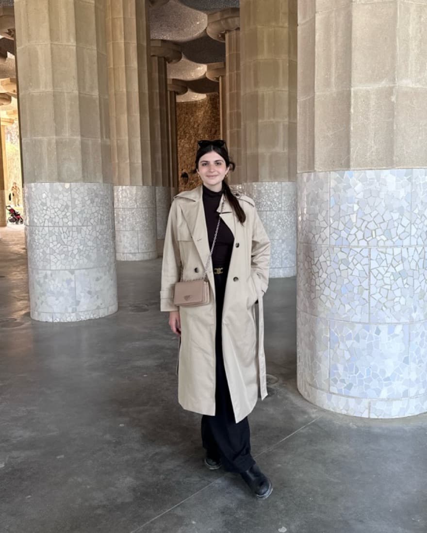 Mango Trench Coat - Image 1