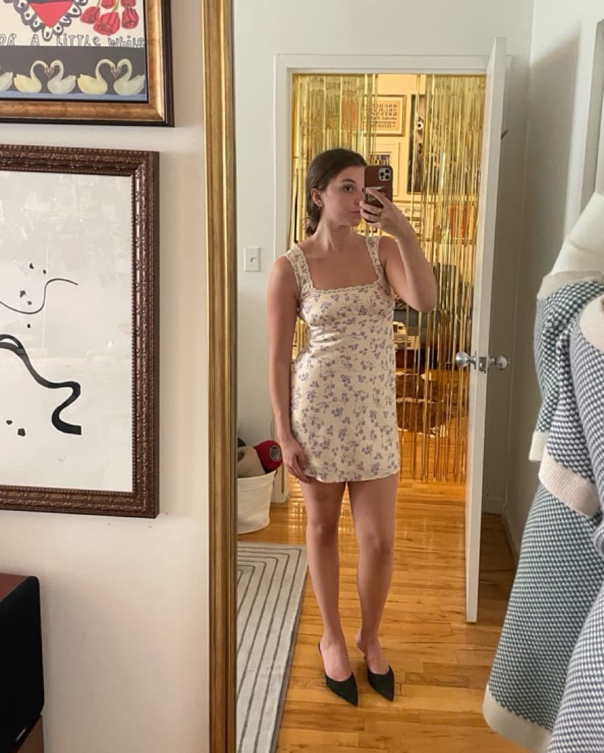 Bailey Rose Mini Dress - Image 1