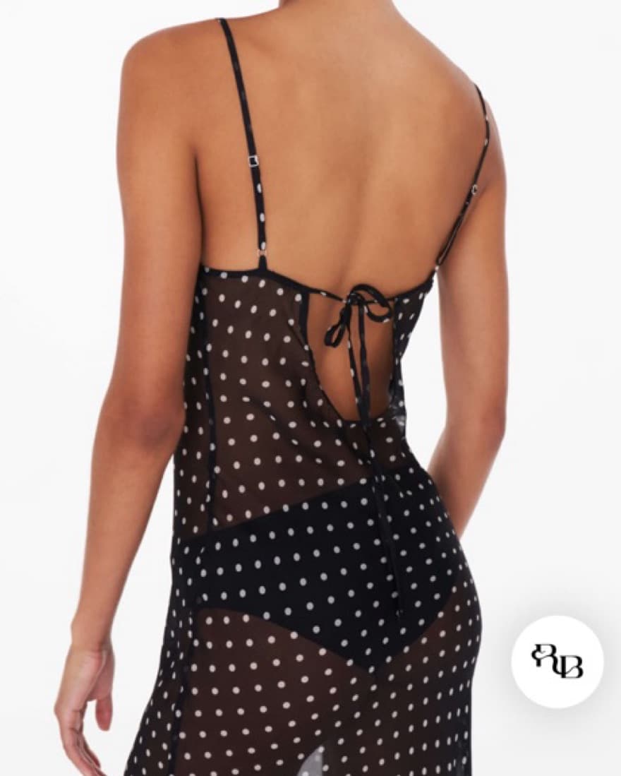 Rat and Boa Gisele Maxi Dress - Image 3