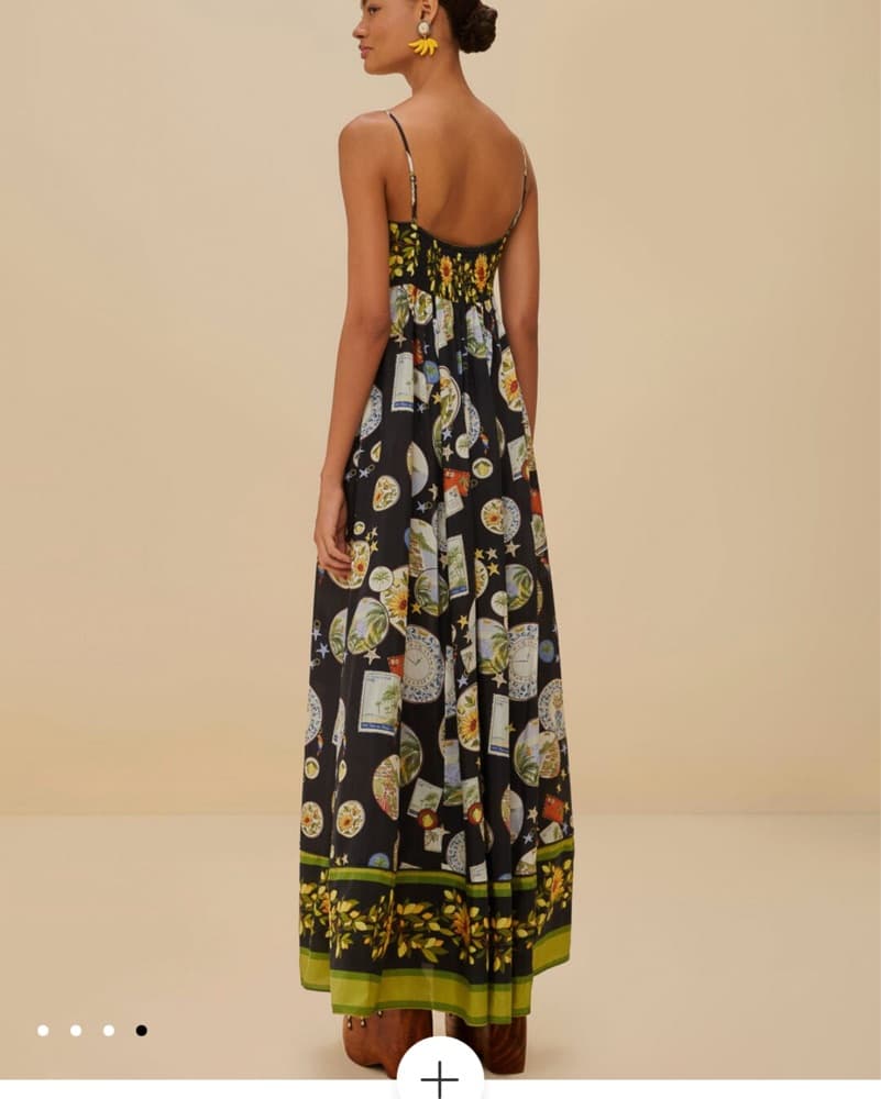 Farm Rio Summer Maxi Dress  - Image 2