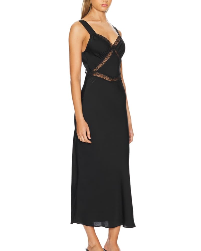 Bardot Emory Lace Slip Dress - Image 3