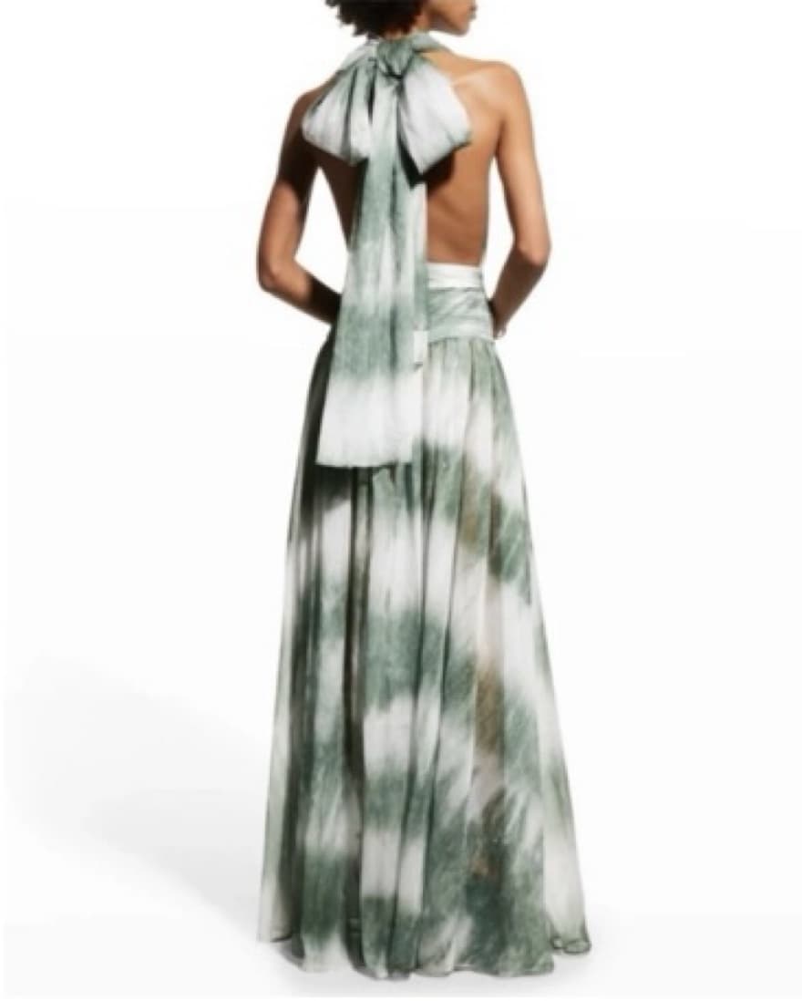 Bronx and Banco Mariana Dress Green - Image 4