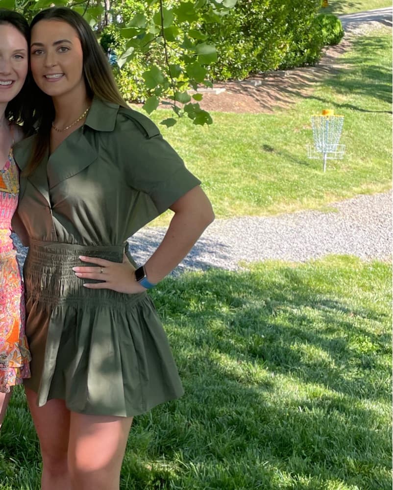 Self Portrait Military Mini Dress - Image 6