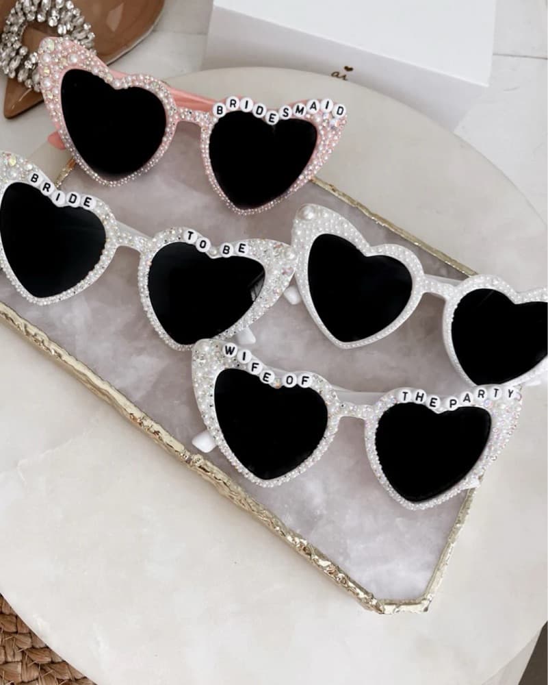 Untamed Petals Bachelorette Sunglasses - Image 3