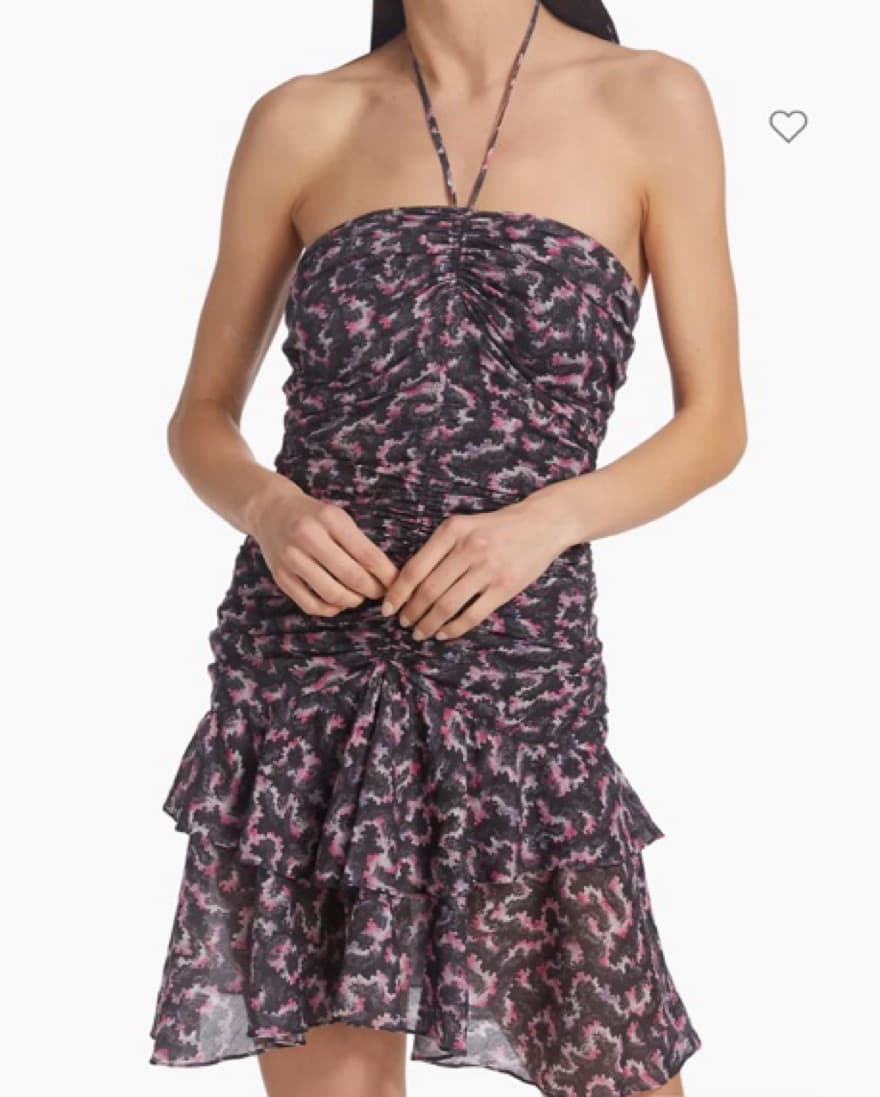Isabel Marant Etoile Ilanka Halter Dress - Image 2