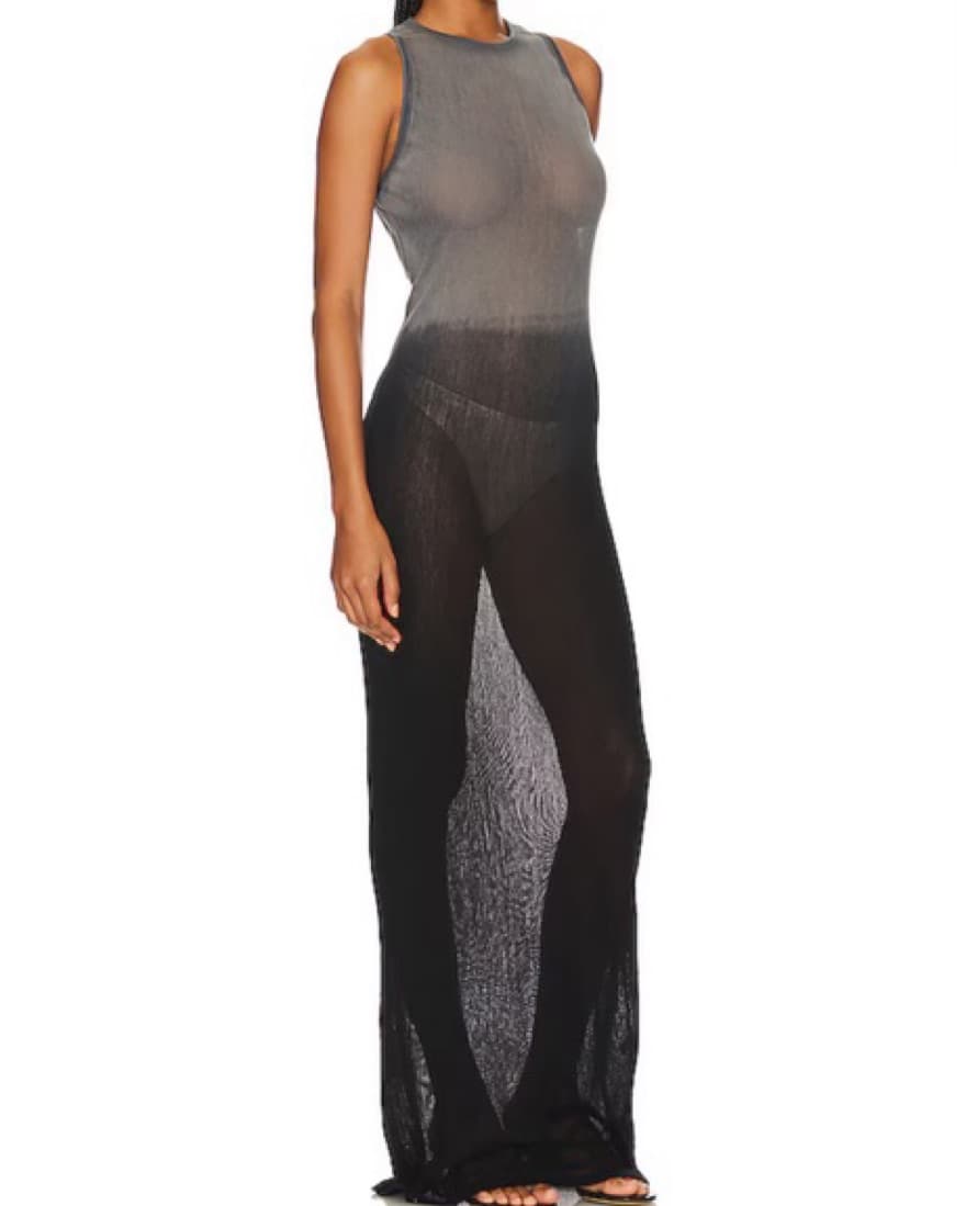 Cotton Citizen Rio Semi-sheer Dress - Image 3