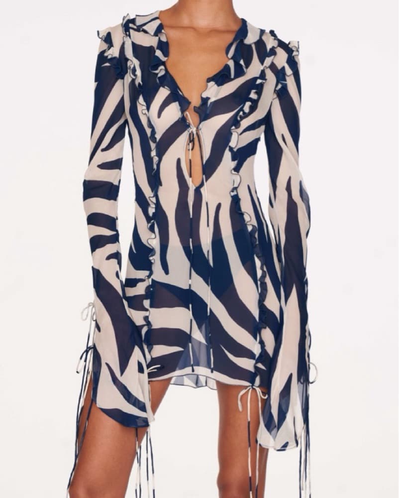 Rat & boa Annika Mini Dress - Image 3