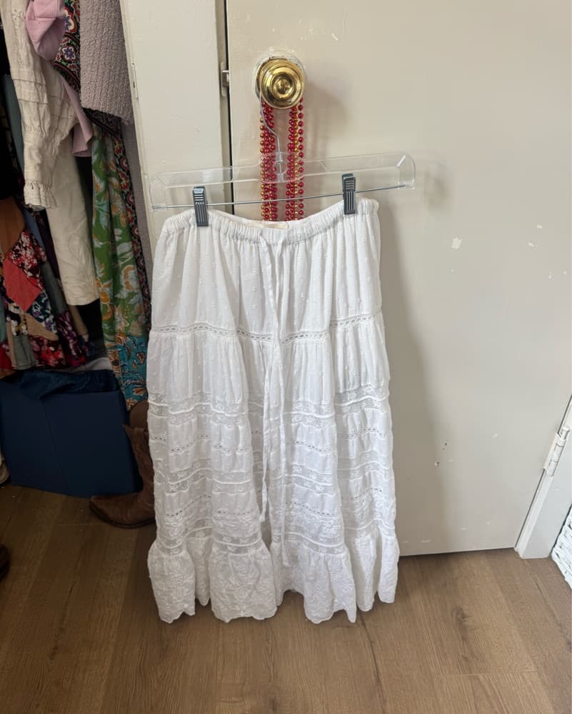 Loveshack White Skirt - Image 2