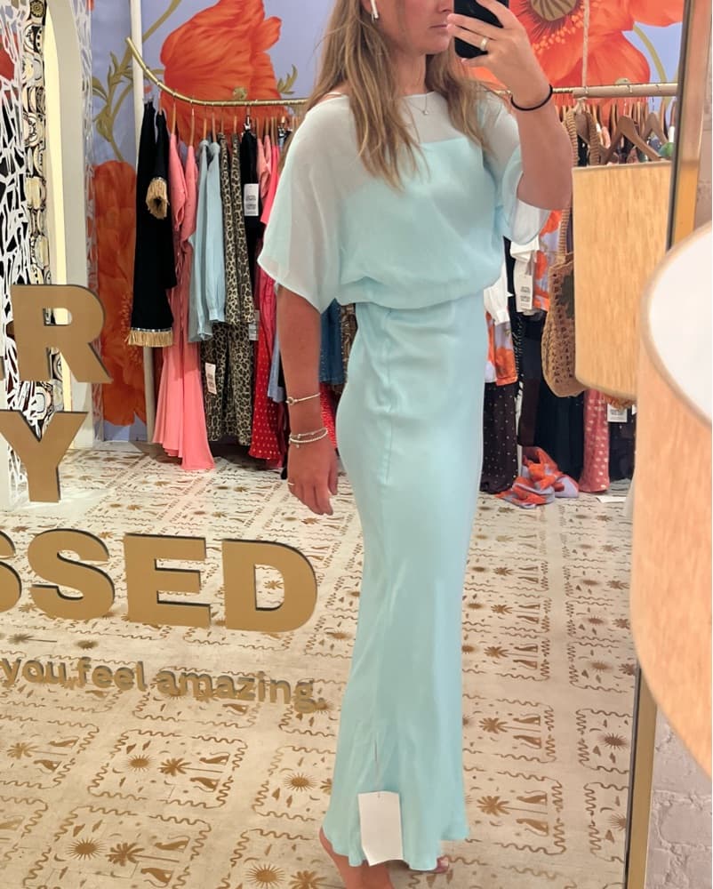Light Blue Long Dress - Image 2