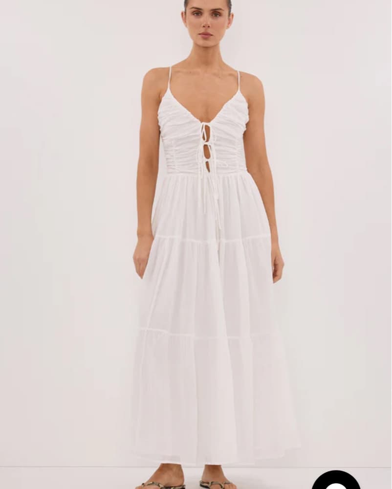Dish White Dress - Image 3