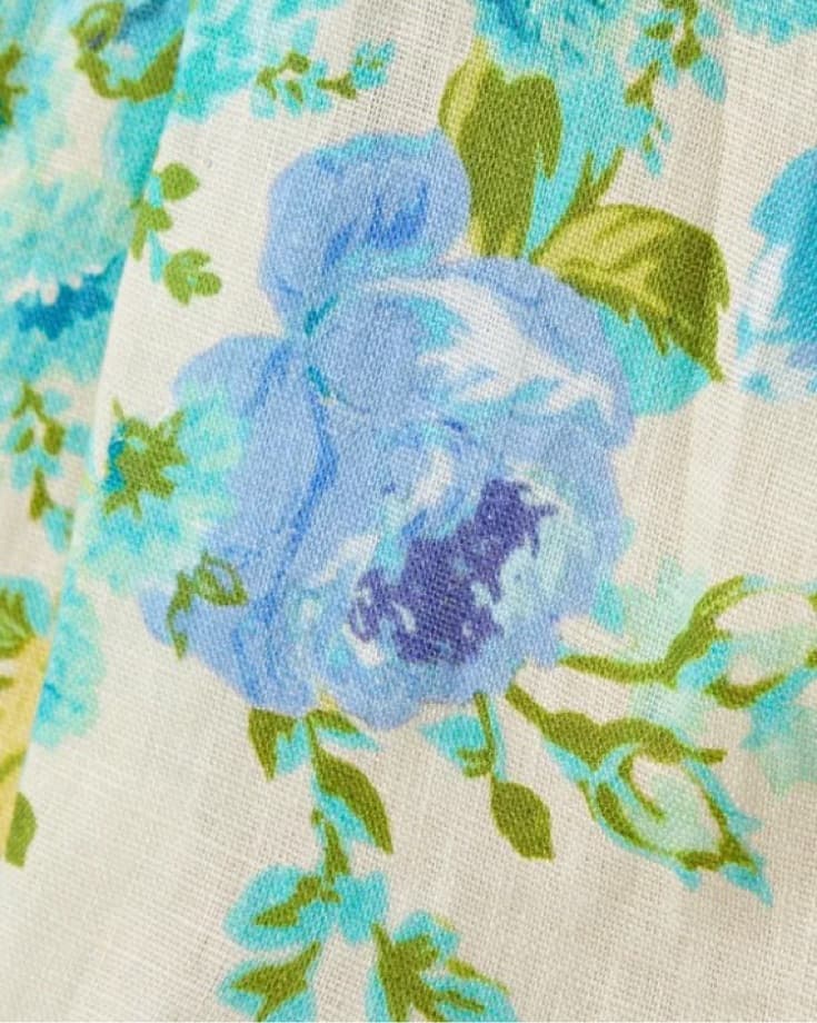 Zimmermann Raie Floral Linen Shorts - Image 6