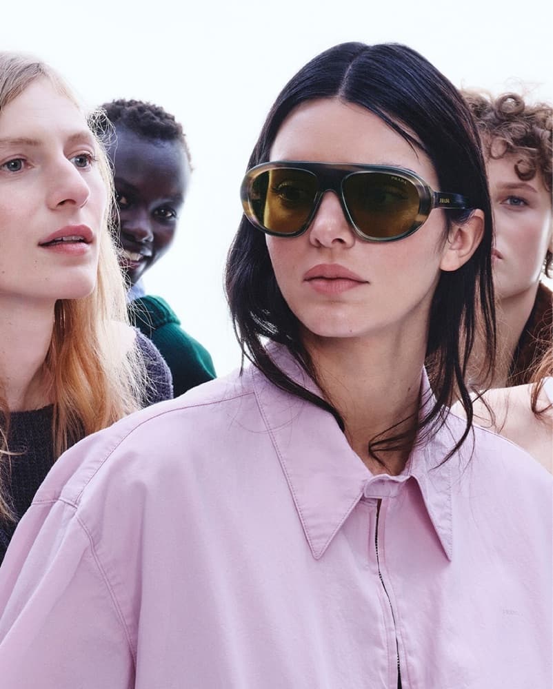 new season prada aviator sunglasses - Image 1